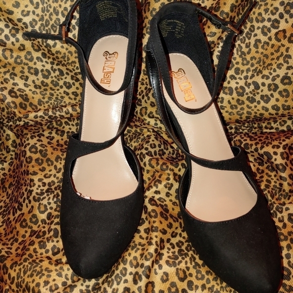 NEW BRASH HIDDEN PLATFORM SHOES HEELS SIZE 12 Heel 4.5" - Picture 9 of 13